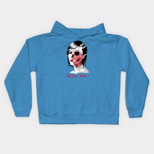 The Kissing Skull Kids Hoodie